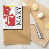 Maryland Küchentuch (Viertel Falte)