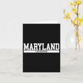 Maryland Lacrosse 2 Karte (Gelbe Blume)