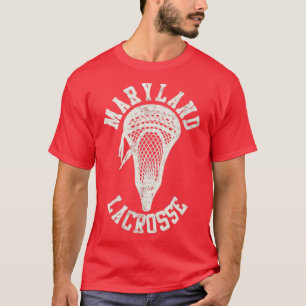 Maryland Lacrosse Vintag Stickhead T-Shirt