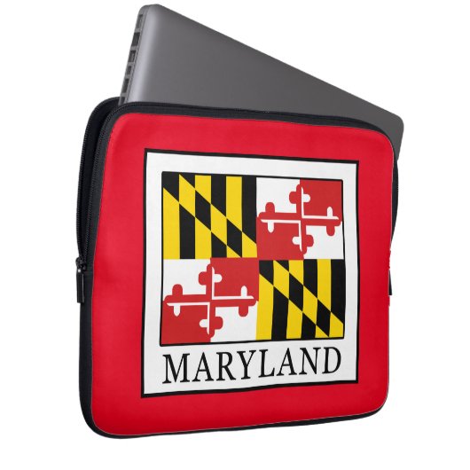 Maryland Laptopschutzhülle (Vorne Rechts)