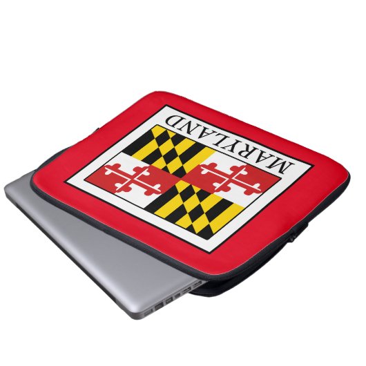 Maryland Laptopschutzhülle (Vorne Knopf)