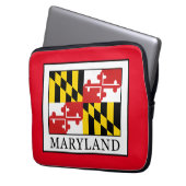 Maryland Laptopschutzhülle (Vorderseite Links)