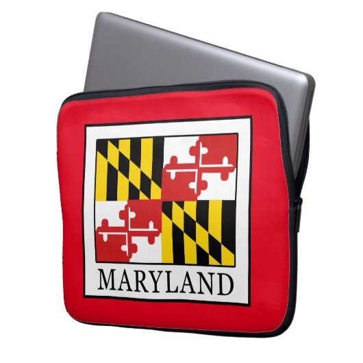 Maryland Laptopschutzhülle (Vorderseite Links)
