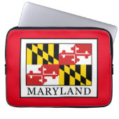 Maryland Laptopschutzhülle (Vorderseite)