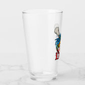 Maryland LAX Wappen Glas (Rechts)