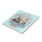Maryland Leuchtturm Kachel (Seite)