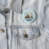Maryland Leuchtturm Pin-Button Button (Beispiel)