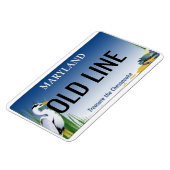 Maryland License Plate Flexible Magnet (Linke Seite)