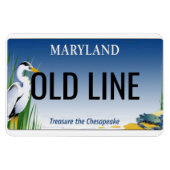 Maryland License Plate Flexible Magnet (Horizontal)