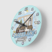 Maryland Lighthouse Uhr (Winkel)