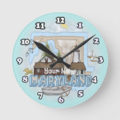 Maryland Lighthouse Uhr (Vorderseite)