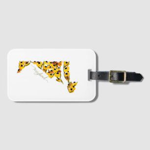 Maryland Luggage Tag Gepäckanhänger