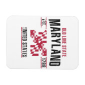 Maryland Magnet (Horizontal)