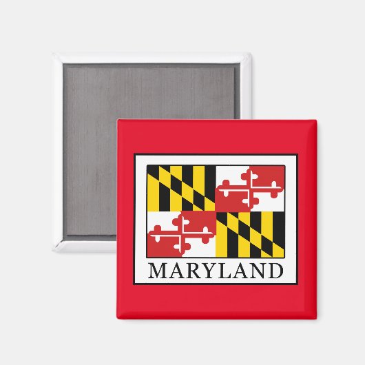 Maryland Magnet (Vorderseite/Rückseite)