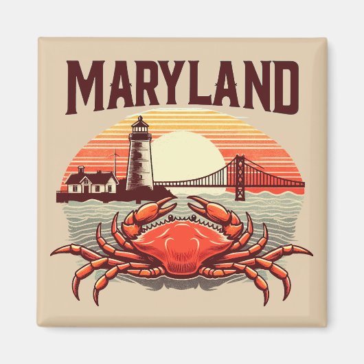 Maryland Magnet (Vorne)