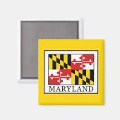 Maryland Magnet (Vorderseite/Rückseite)