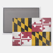 Maryland Magnet (Vorderseite/Rückseite)