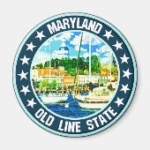Maryland Magnet (Vorne)