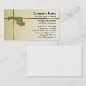 Maryland Map Business Card Visitenkarte (Vorne/Hinten)