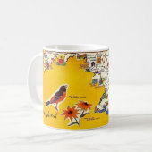  Maryland Map Postcard Mug Kaffeetasse (Vorderseite Links)