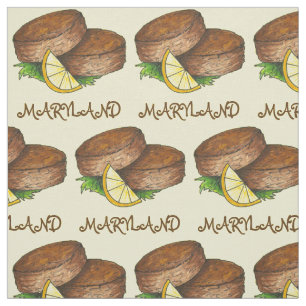 Maryland MD Crab Cake Cakes Spicy Crabcake Lemon Stoff