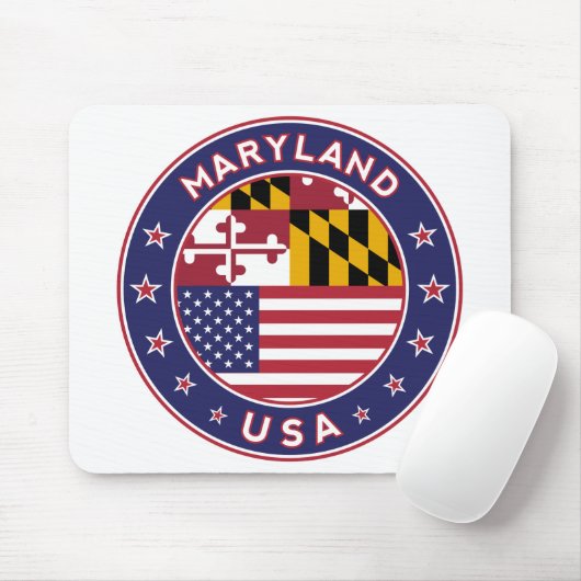 Maryland Mousepad (Mit Mouse)
