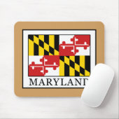 Maryland Mousepad (Mit Mouse)