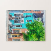 Maryland - Nachbarschafts-Kneipe fällt Punkt MD Puzzle (Horizontal)