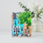 Maryland - Neighhood Pub Fells Point MD Postkarte (Stehend Vorderseite)