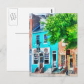 Maryland - Neighhood Pub Fells Point MD Postkarte (Vorne/Hinten)