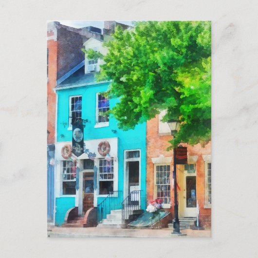 Maryland - Neighhood Pub Fells Point MD Postkarte (Vorderseite)