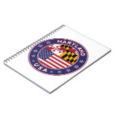 Maryland Notizblock (Linke Seite)