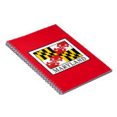 Maryland Notizblock (Rechte Seite)