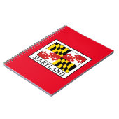 Maryland Notizblock (Linke Seite)