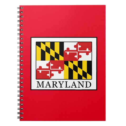 Maryland Notizblock (Vorderseite)