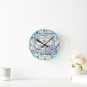 Maryland Nurse Runde Wanduhr (Zuhause)