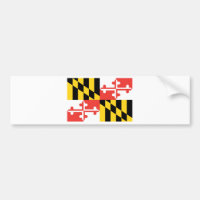 Maryland Offizielle Staatsflagge