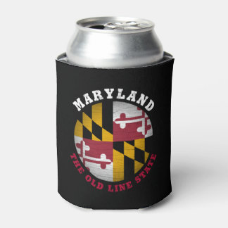 MARYLAND OLD LINE STAAT FLAG DOSENKÜHLER