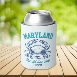 Maryland Old Line State Crab Can Cooler Dosenkühler