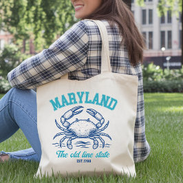 Maryland Old Line State Crab  Tragetasche