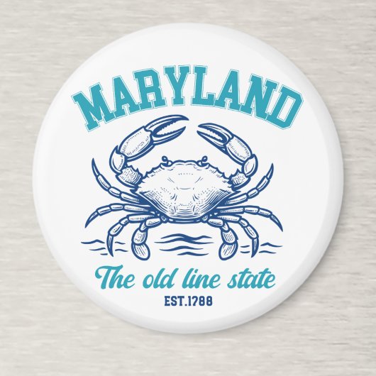 Maryland Old Line State - Maryland Pride Magnet