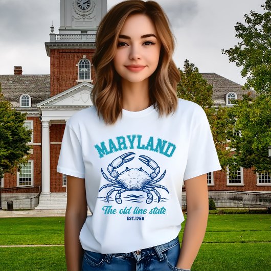 Maryland Old Line State - Maryland Pride Tri-Blend Shirt