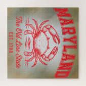 Maryland Old Line State Puzzle (Horizontal)