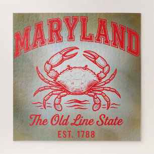 Maryland Old Line State Puzzle