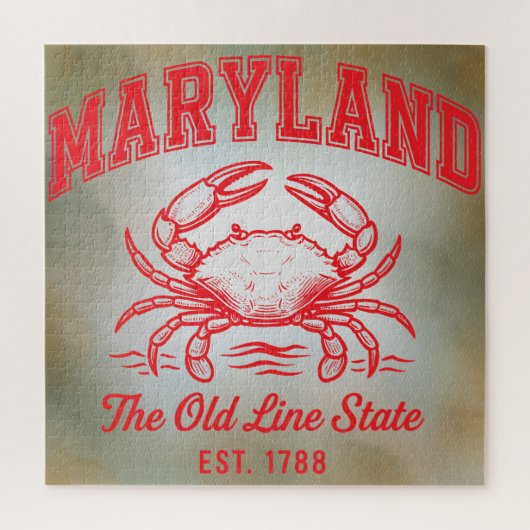 Maryland Old Line State Puzzle (Vertikal)