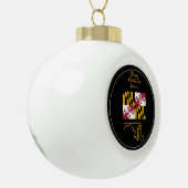 Maryland - Ornament "Chesapeake Christmas Charm" (Links)