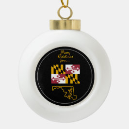 Maryland - Ornament "Chesapeake Christmas Charm"