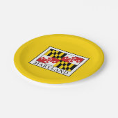 Maryland Pappteller (Schrägansicht)