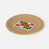 Maryland Pappteller (Schrägansicht)