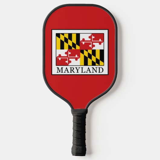 Maryland Pickleball Schläger (Rückseite)